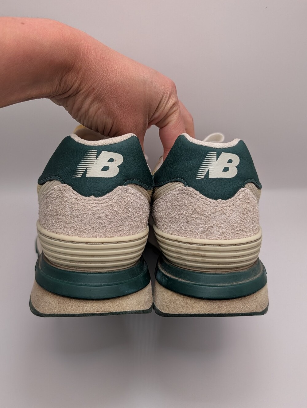 New Balance 574 Legacy “The Intelligent Choice” Sneakers - Picture 11 of 15
